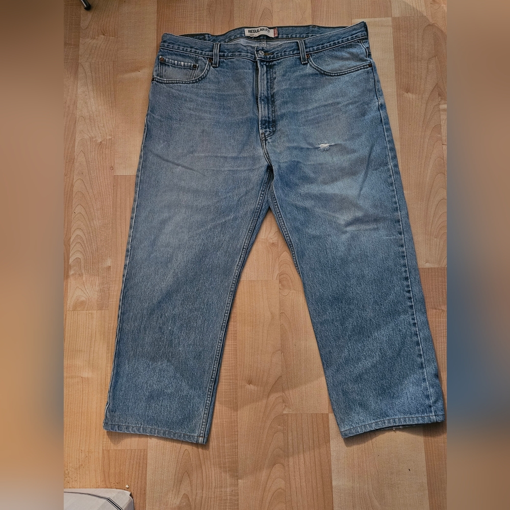 Levi's 505 Reg Fit Men's Blue Jeans